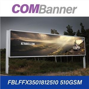 Banners flexibles de PVC brillant