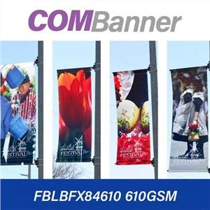 Banners flexibles laminats de PVC