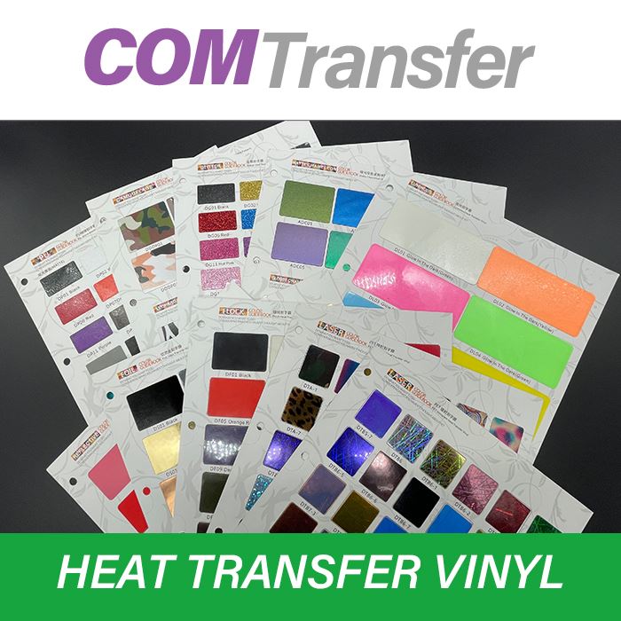 Vinil de transferència de calor camaleó mat