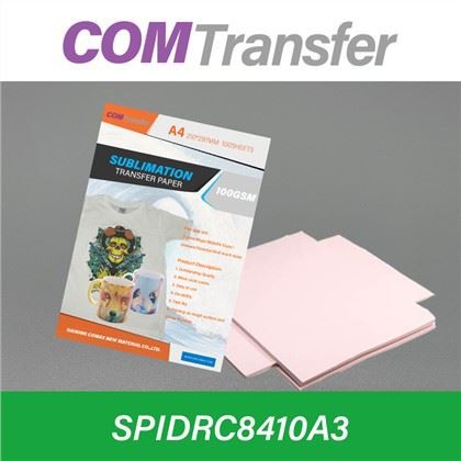 Paper de sublimació en sec instantani A3