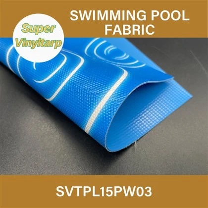 Revestiment de piscina de PVC de 60 mil