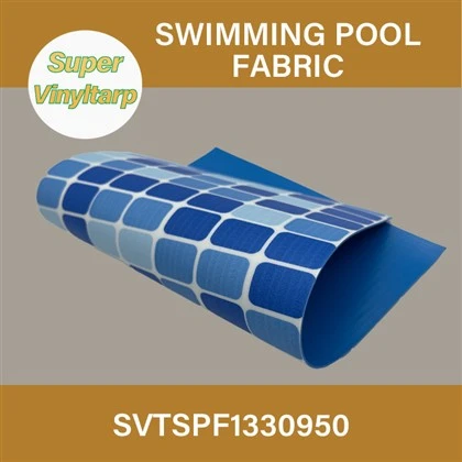 Tela de lona de PVC per a piscina