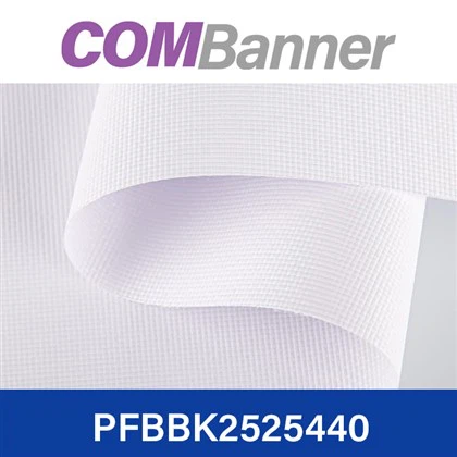 Banner de bloqueig sense PVC Rotlle de doble cara